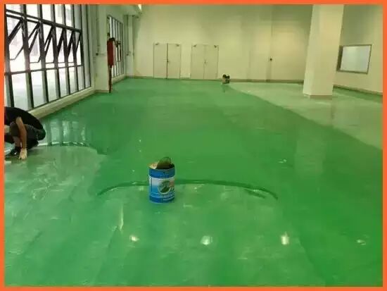 甘井子选择适合室外地坪漆翻新的材料 