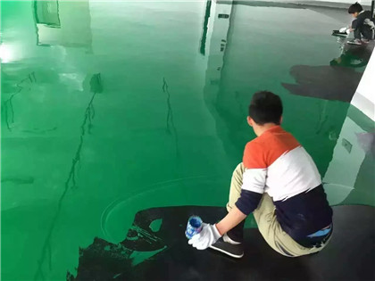 甘井子下面给你一份环氧地坪漆施工的完整流程